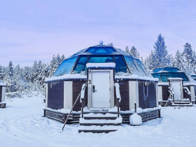 ©Arctic Snow Hotel & Glass Igloos
