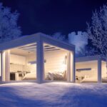 Seaside Glass Villa am Seeufer in kemi © SnowCastle Kemi