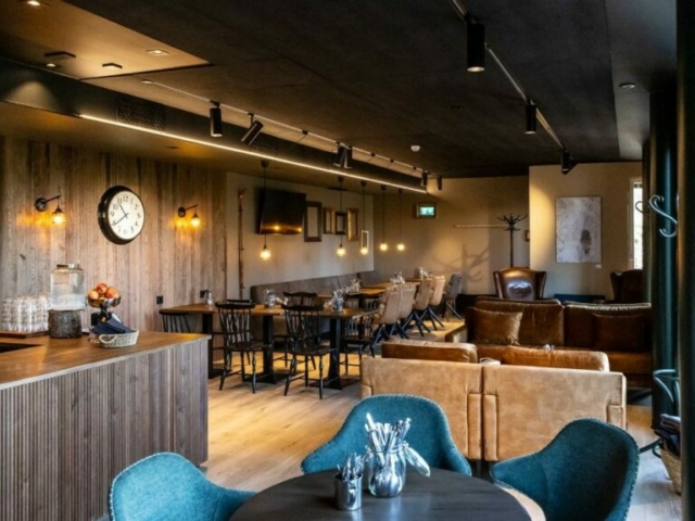 Restaurant ©Haltia Lake Lodge, Timo T