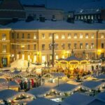 Helsinki Senatsplatz im Winter ©Antti Harkio