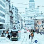 Helsinki Senatsplatz ©Ants Vahter, Visit Finland