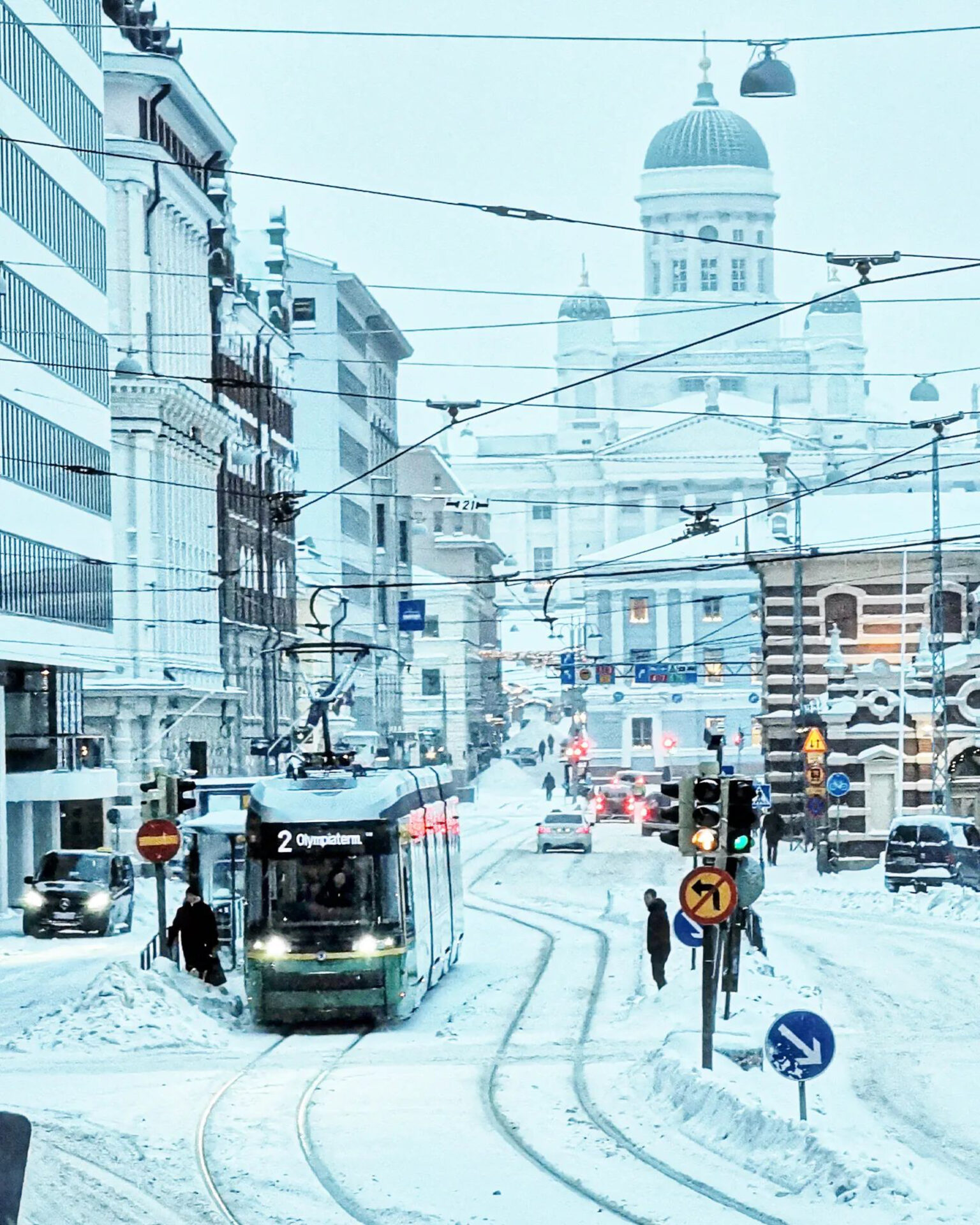 Helsinki Senatsplatz ©Ants Vahter, Visit Finland
