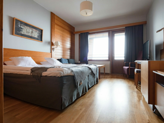 Lapland Hotels Saaga Standard Twin ©Lapland Hotel Saaga