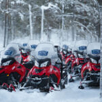 Schneemobile ©Hotel Iso-Söyte