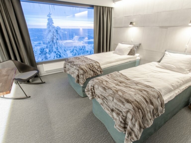 Rentier Zimmer ©Hotel Iso-Söyte