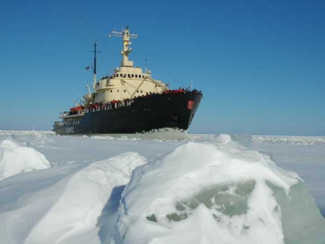 Eisbrecher Sampo ©Kemi Tourism, Sampo