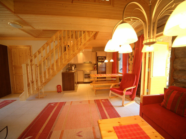 Ferienhaus ©Destination Lapland