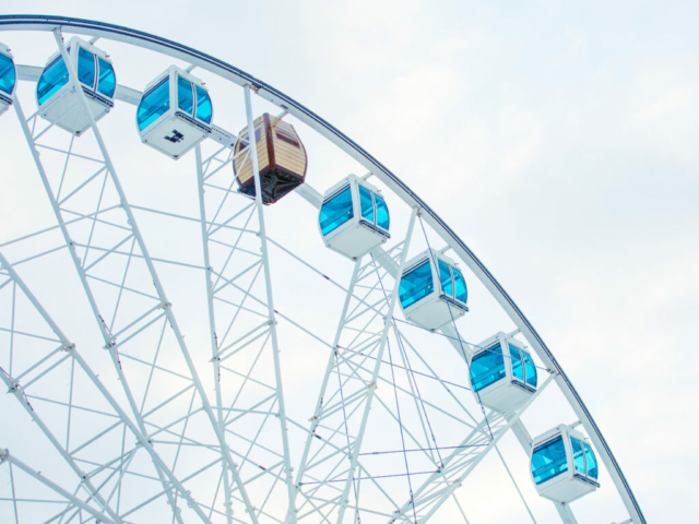 SkyWheel Helsinki ©Yiping Feng, Ling Ouyang