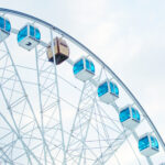 SkyWheel Helsinki ©Yiping Feng, Ling Ouyang