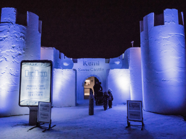 SnowCastle ©Kemi Tourism