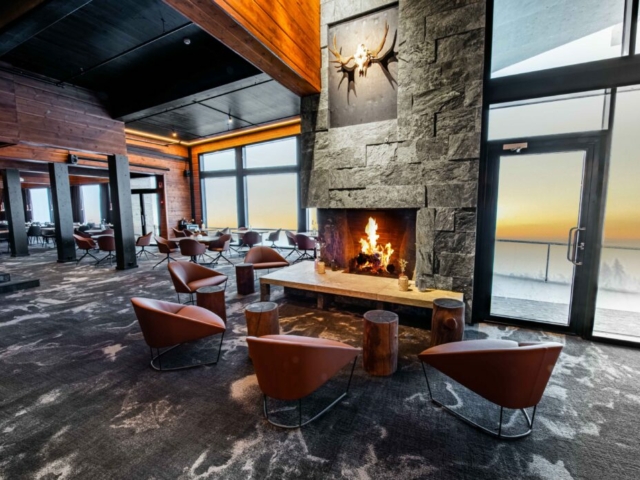 Kamin Lounge ©Hotel Iso-Söyte