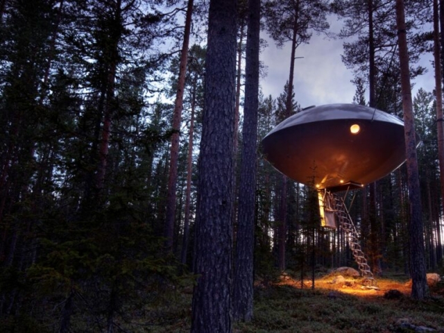 Ufo © Treehotel
