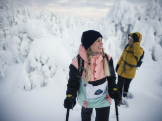Schneeschuhwandern ©Harri Tarvainen, Visit Finalnd