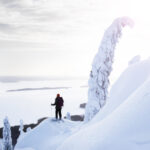 Schneelandschaft in Karelien ©Harri Tarvainen, Visit Karelia