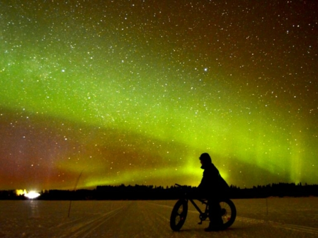 Fat-Bike Tour ©Hotel Kalevala