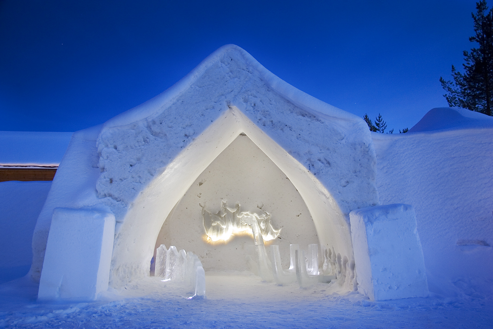 ©Arctic Snow Hotel, Visit Rovaniemi