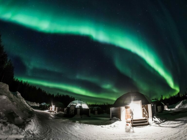 ©Arctic Snow Hotel & Glass Igloos