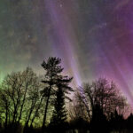 Nordlicht über Vuokatti © Vuokattinmaa