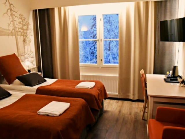 Standard Doppelzimmer © Ylläsrinne Hotel