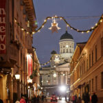 Helsinki zur Weihnachtszeit ©Krista Keltanen, Visit Finland