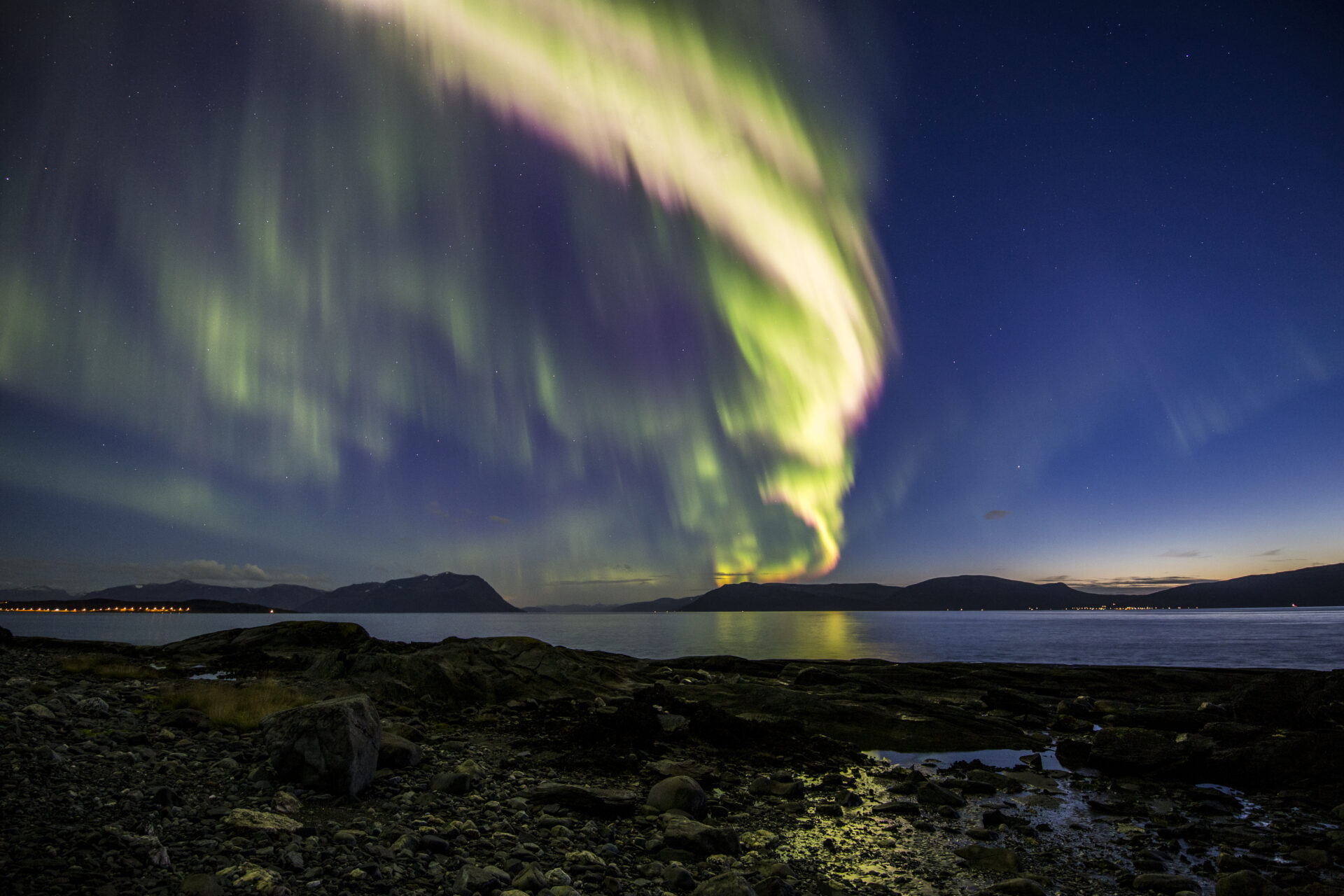 Nordlichter im Herbst © Arctic Panorama Lodge