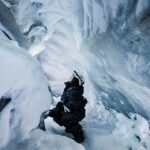 Ausflug in das Innere eines Gletschers © Agurtxane Concellon / Hurtigruten Svalvard