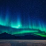 Polarlichter in der Arktis © Agurtxane Concellon / Hurtigruten Svalvard