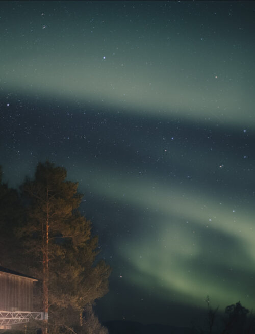 Silvester in Nordschweden