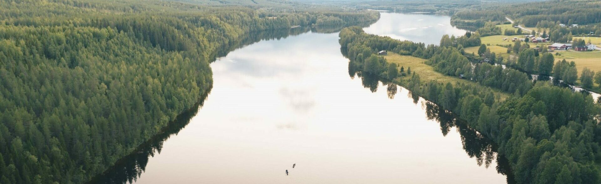 Fluss bei Granö © Granö Beckasin