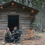 Ihre Unterkunft in der Wildnis © Granö Beckasin