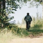 Zurück zur Lodge geht es mit dem Rad © Granö Beckasin