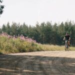 Mit dem Rad in Nordschweden unterwegs © Granö Beckasin