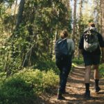 Die zweite Etappe legen Sie zu Fuß zurück © Granö Beckasin