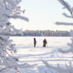 Winter am Inari-See ©Visit Inari