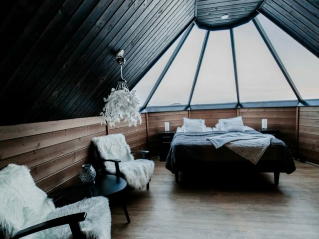 Aurora Cabin © Visit Inari