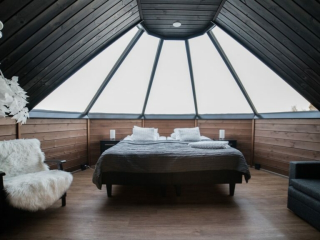 Aurora Cabin © Visit Inari