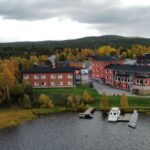 Hotel Inari am Ufer des Sees © Visit Inari