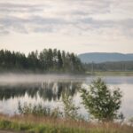 Der Aha-See © Aha Lodge