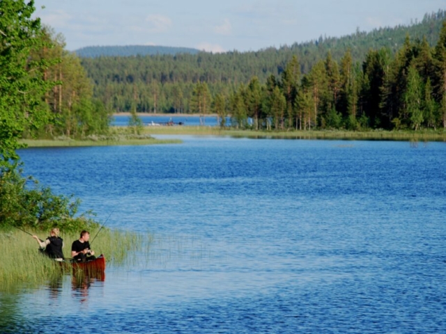 Der Aha See © Aha Lodge