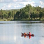 Kanufahren auf dem Aha-See © Aha Lodge