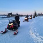 Schneemobiltour ©Arctic Bath