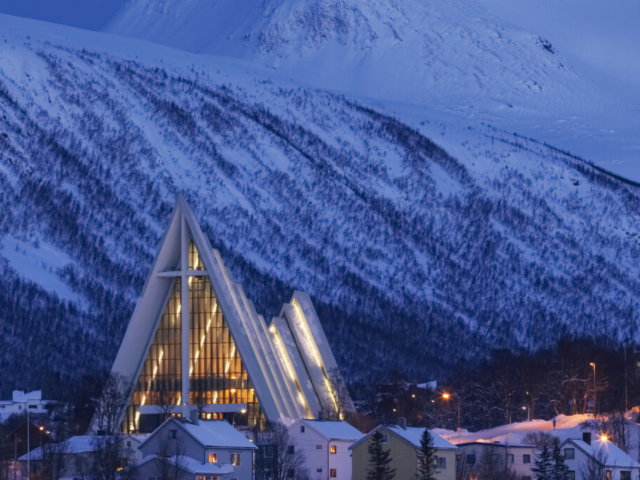 Eismeerkathedrale ©Bård Løken, Visit Norway