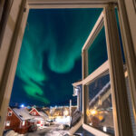 Aussicht auf Nordlichter ©Visit Norway