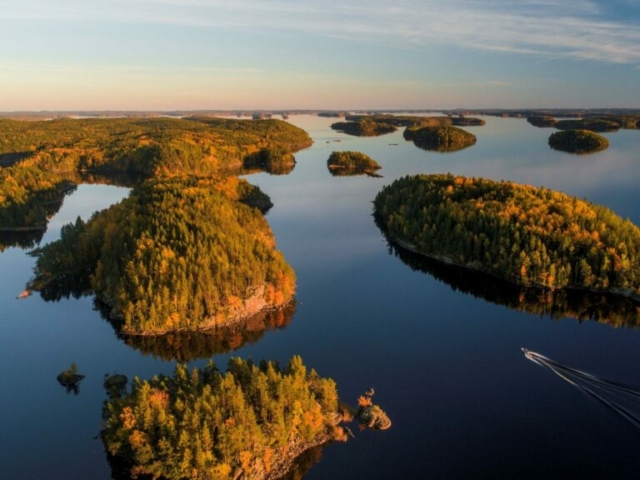 Saima See im Spätsommer © Järvisydän