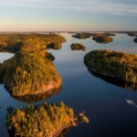 Saima See im Spätsommer © Järvisydän