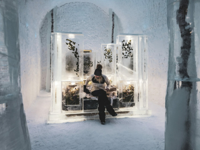 ICEHOTEL © Bernadotte Kylberg, Swedish Lapland