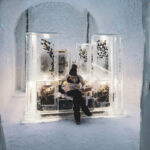 ICEHOTEL DeLuxe Suite © Bernadotte & Kylberg, Magnus Mårding, ICEHOTEL www.icehotel.com