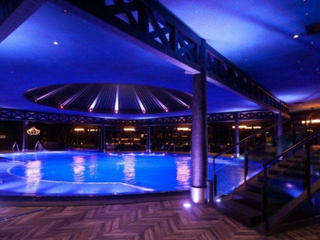 Spa-Bereich im Break Sokos Hotel Bomba © Sokos Hotel Bomba