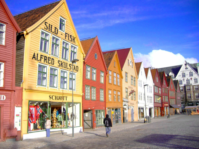 Bryggen in Bergen © Andrea Giubelli/VisitNorway.com