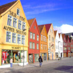 Bryggen in Bergen © Andrea Giubelli/VisitNorway.com